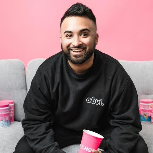 Ashvin Melwani - Co-Founder & CMO of Obvi, bootstrapped to $40M in sales